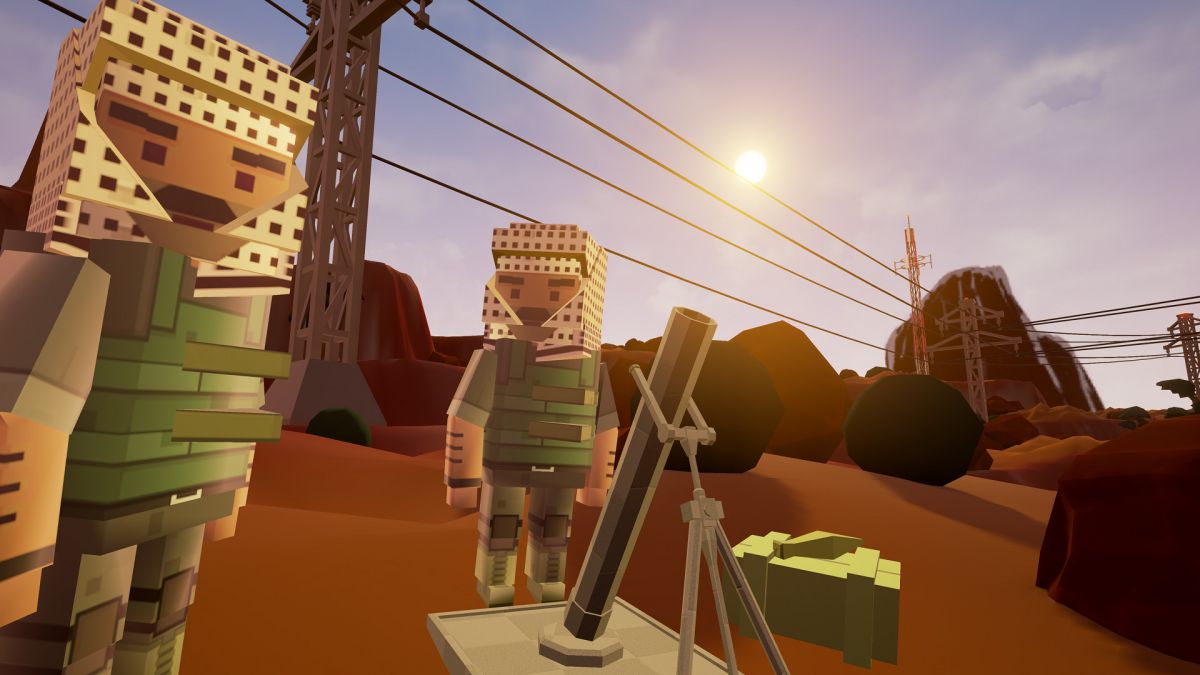 Скриншот 8 к игре Out of Ammo