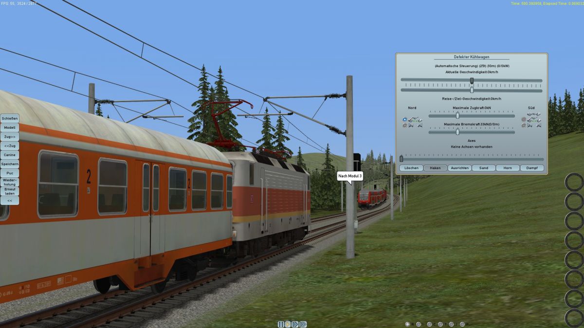 Скриншот 5 к игре EEP Train Simulator Mission