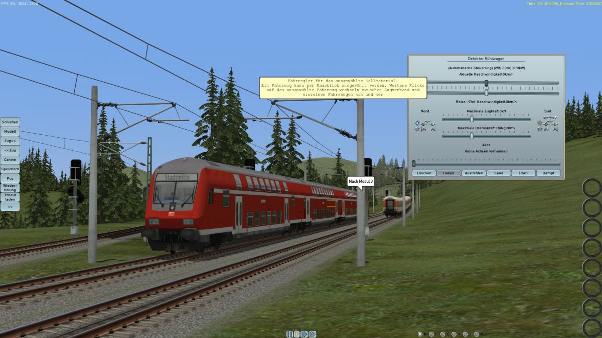 Скриншот 6 к игре EEP Train Simulator Mission