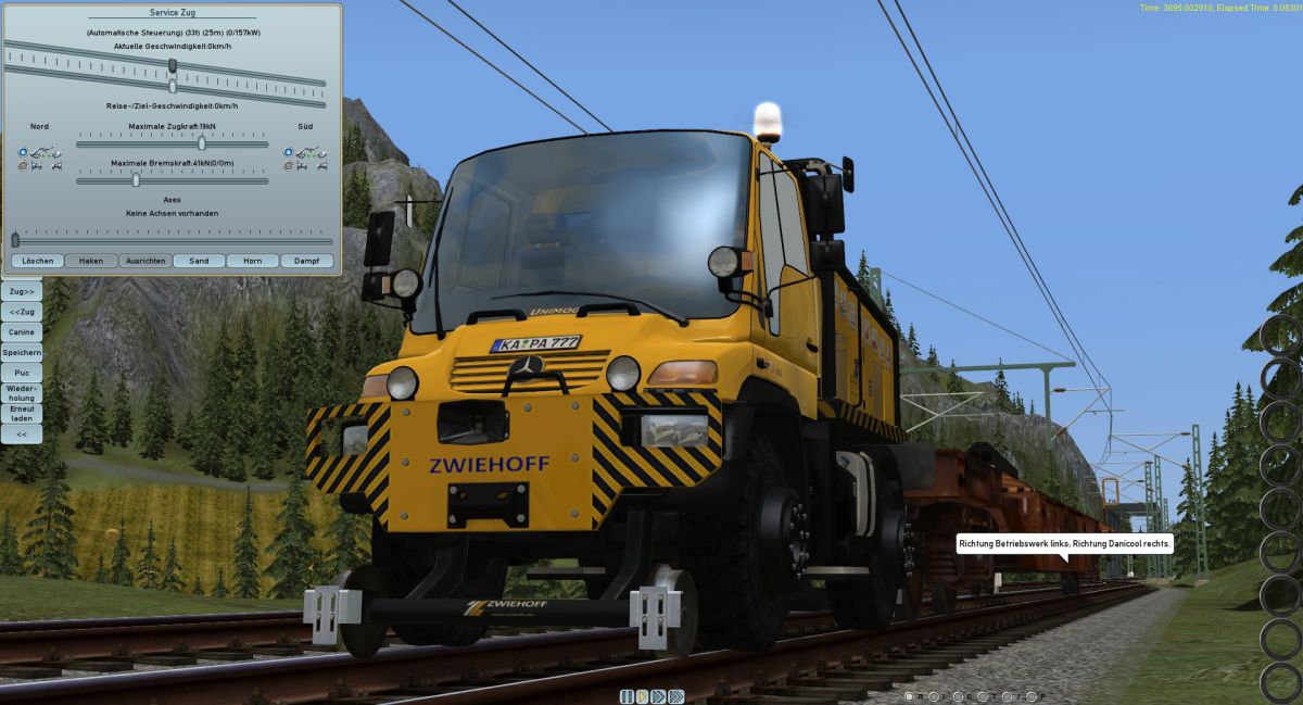 Скриншот 7 к игре EEP Train Simulator Mission