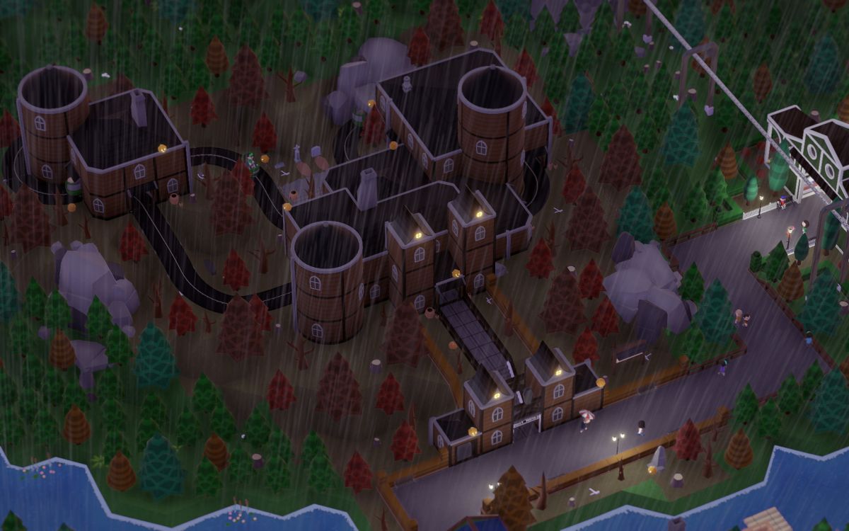 Скриншот 5 к игре Parkitect