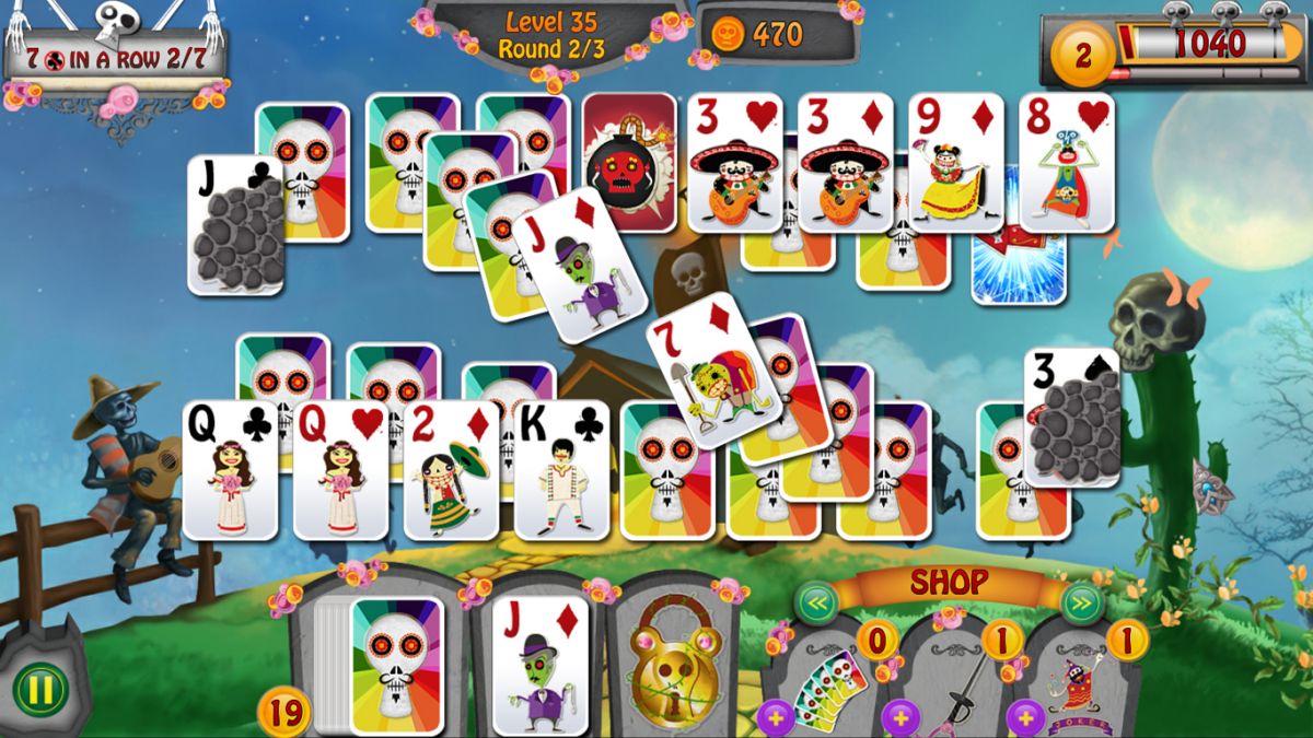 Скриншот 5 к игре Forgotten Tales: Day of the Dead