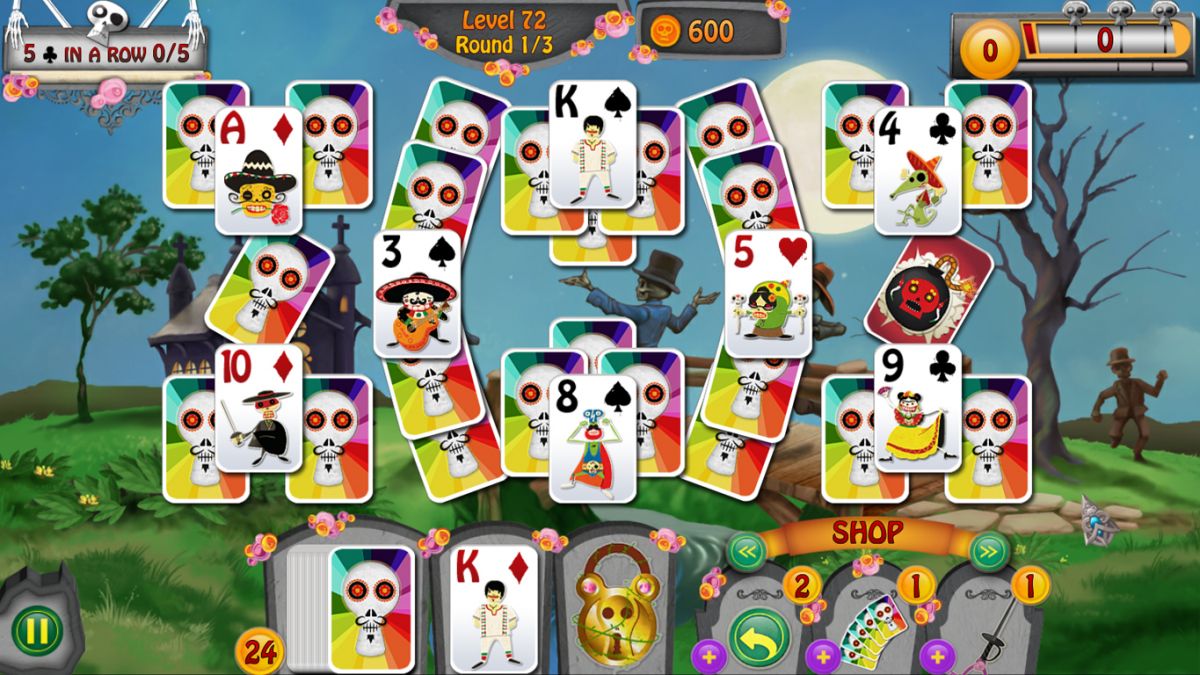 Скриншот 6 к игре Forgotten Tales: Day of the Dead
