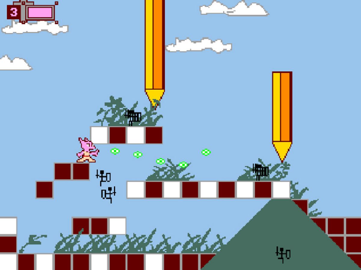 Скриншот 8 к игре Mibibli's Quest