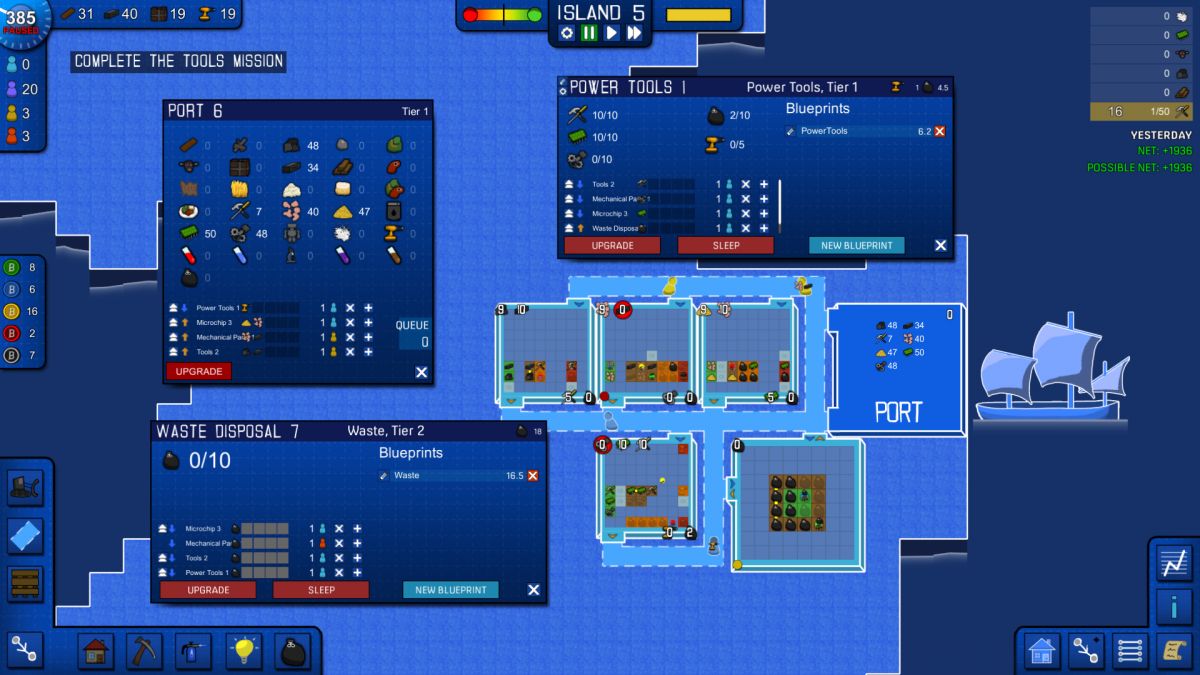 Скриншот 5 к игре Blueprint Tycoon