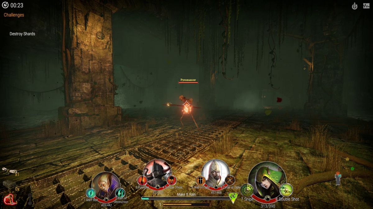 Скриншот 6 к игре Battlecursed