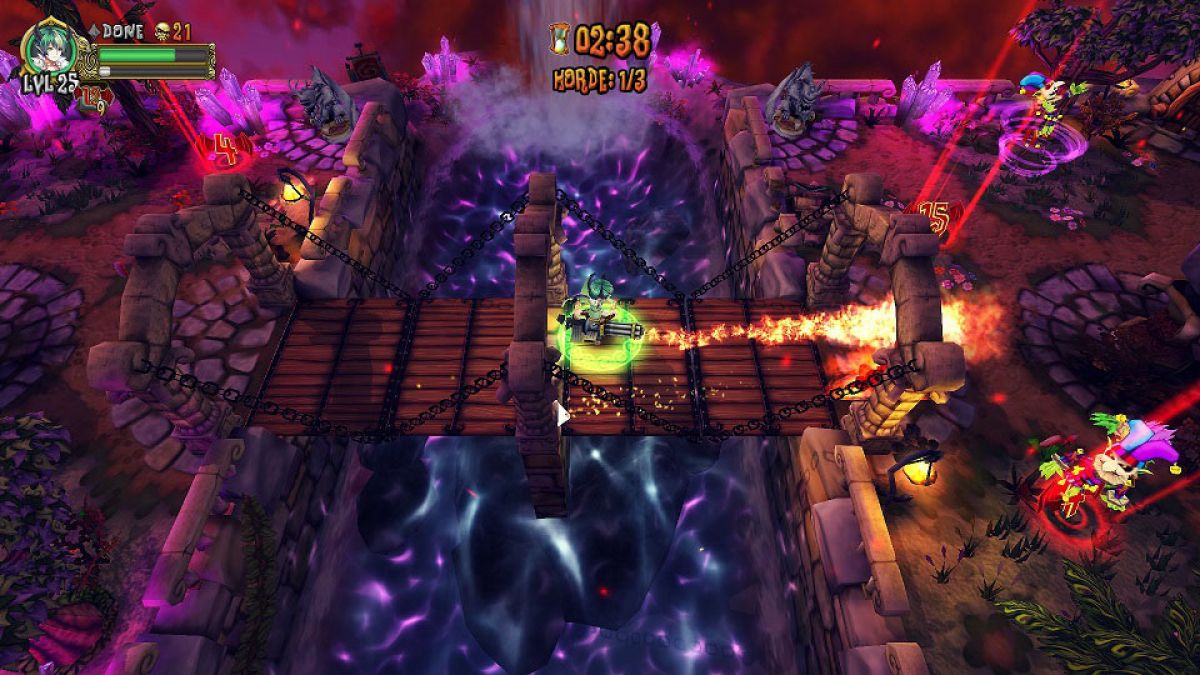 Скриншот 8 к игре Demon's Crystals