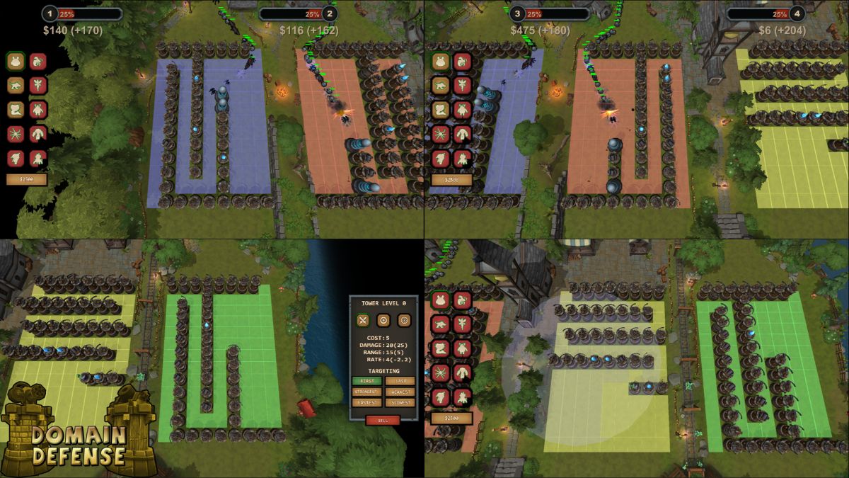 Скриншот 6 к игре Domain Defense