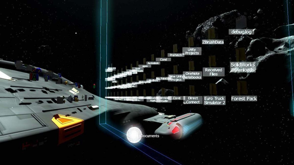 Скриншот 7 к игре SpaceSys