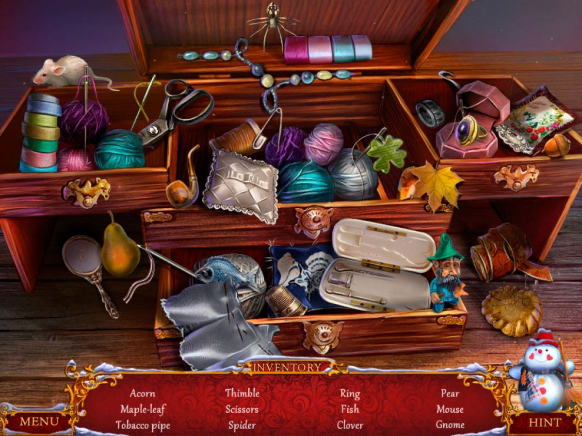 Скриншот 5 к игре Christmas Adventure: Candy Storm
