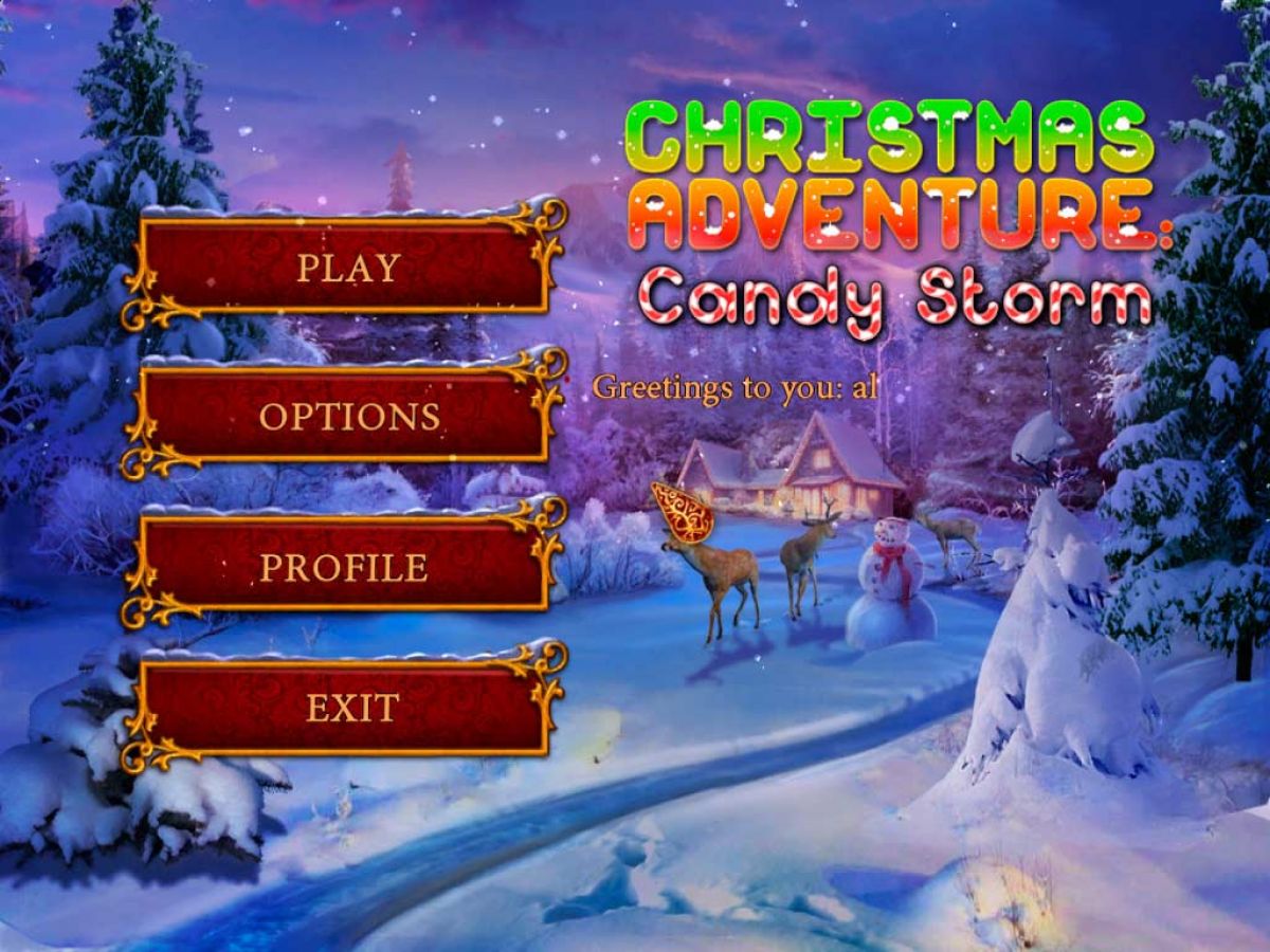 Скриншот 6 к игре Christmas Adventure: Candy Storm