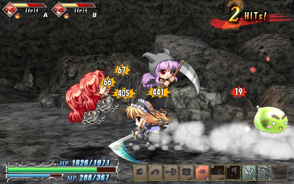 Скриншот 5 к игре A dragon girl looks up at the endless sky