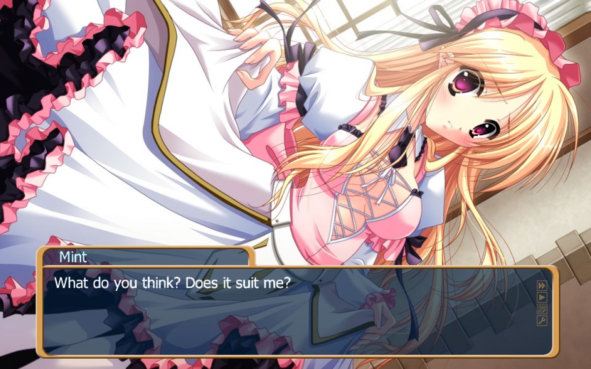 Скриншот 6 к игре A dragon girl looks up at the endless sky