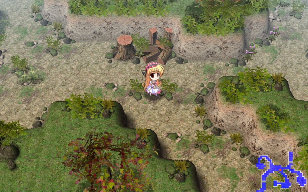 Скриншот 7 к игре A dragon girl looks up at the endless sky