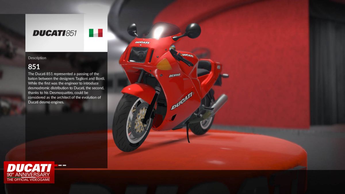 Скриншот 7 к игре DUCATI - 90th Anniversary