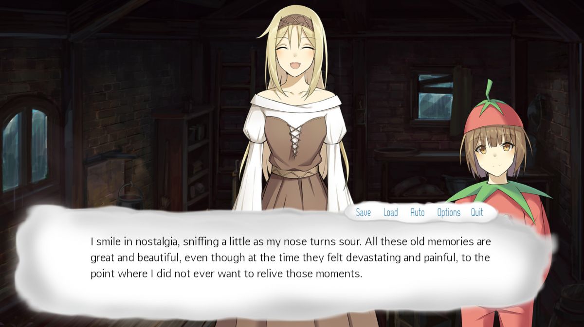 Скриншот 7 к игре Forgotten, Not Lost - A Kinetic Novel