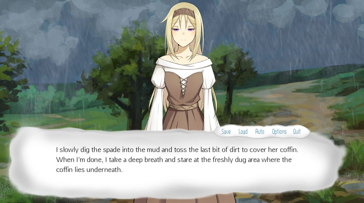 Скриншот 8 к игре Forgotten, Not Lost - A Kinetic Novel