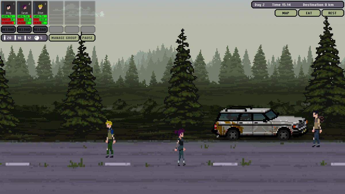 Скриншот 7 к игре March of the Living