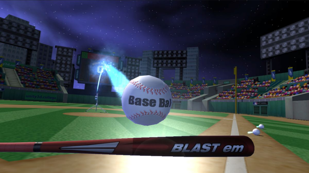 Скриншот 5 к игре VR Baseball - Home Run Competition