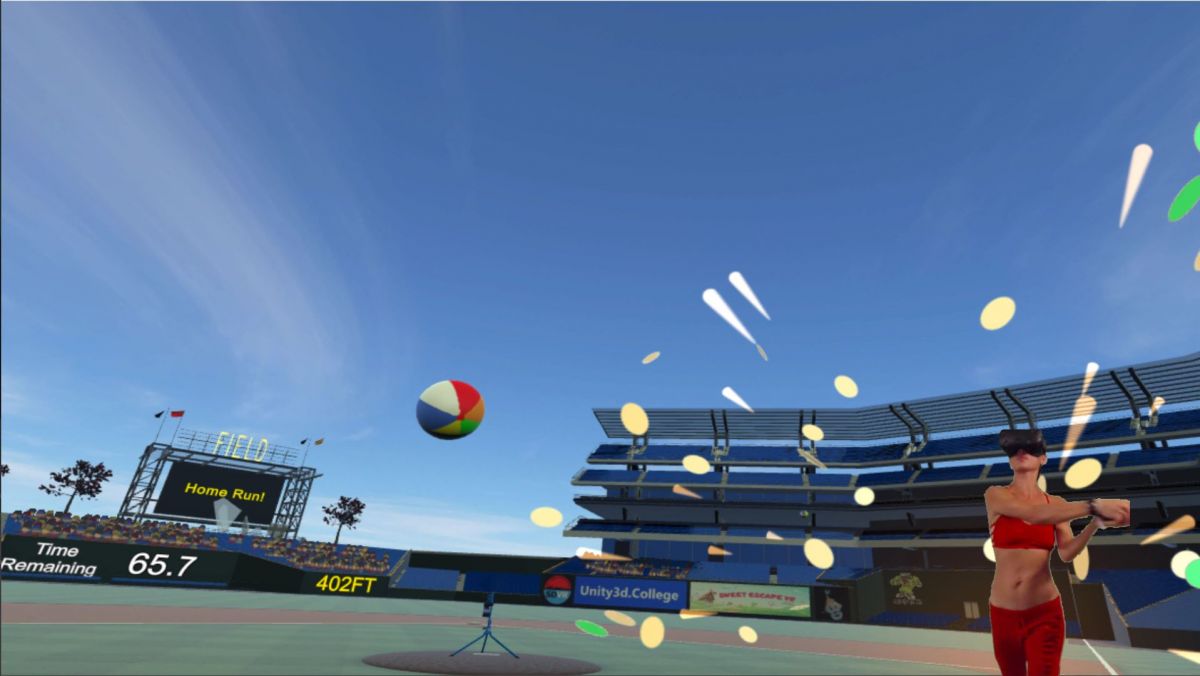 Скриншот 7 к игре VR Baseball - Home Run Competition