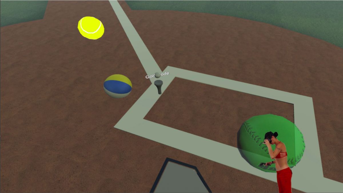 Скриншот 8 к игре VR Baseball - Home Run Competition