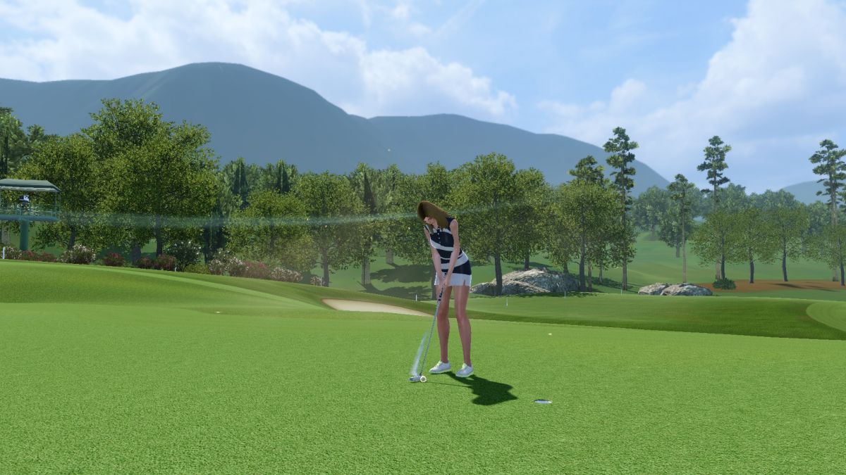Скриншот 8 к игре Winning Putt: Golf Online