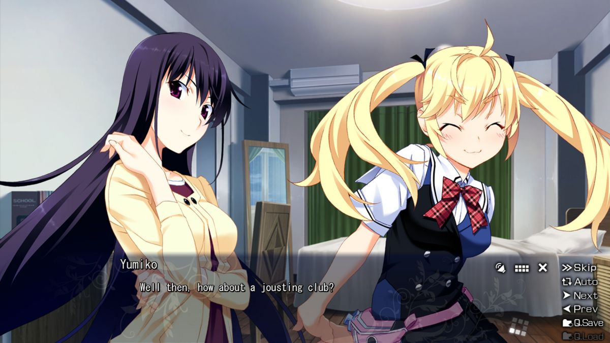Скриншот 5 к игре The Leisure of Grisaia