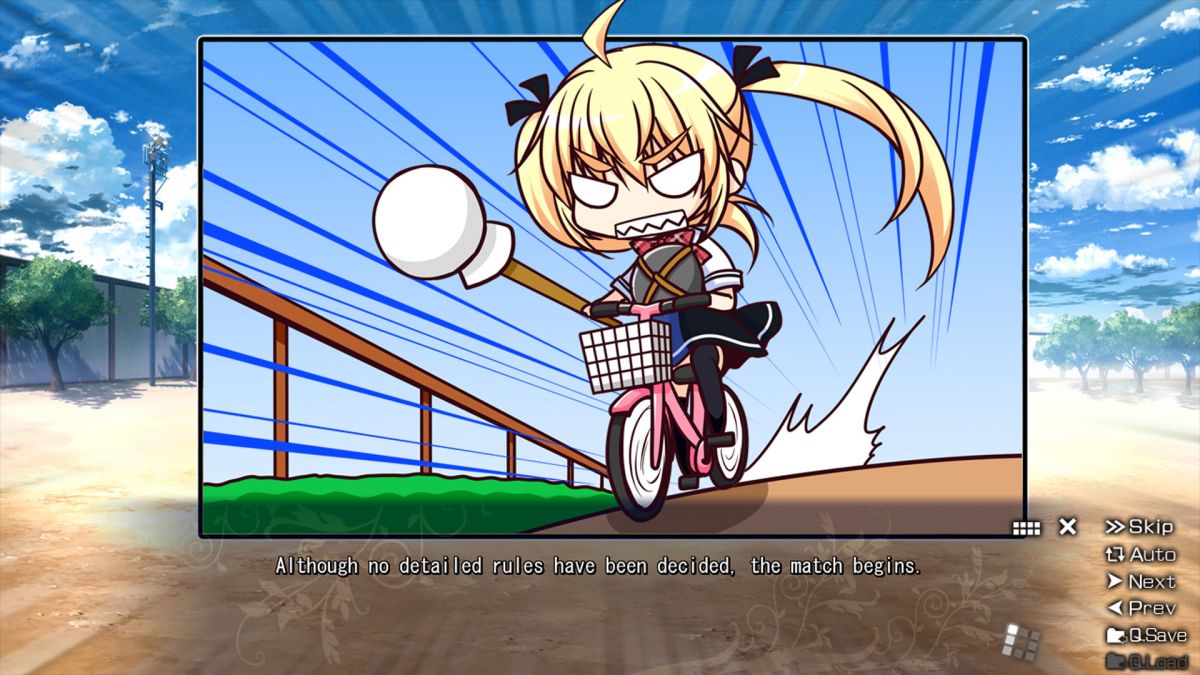 Скриншот 6 к игре The Leisure of Grisaia