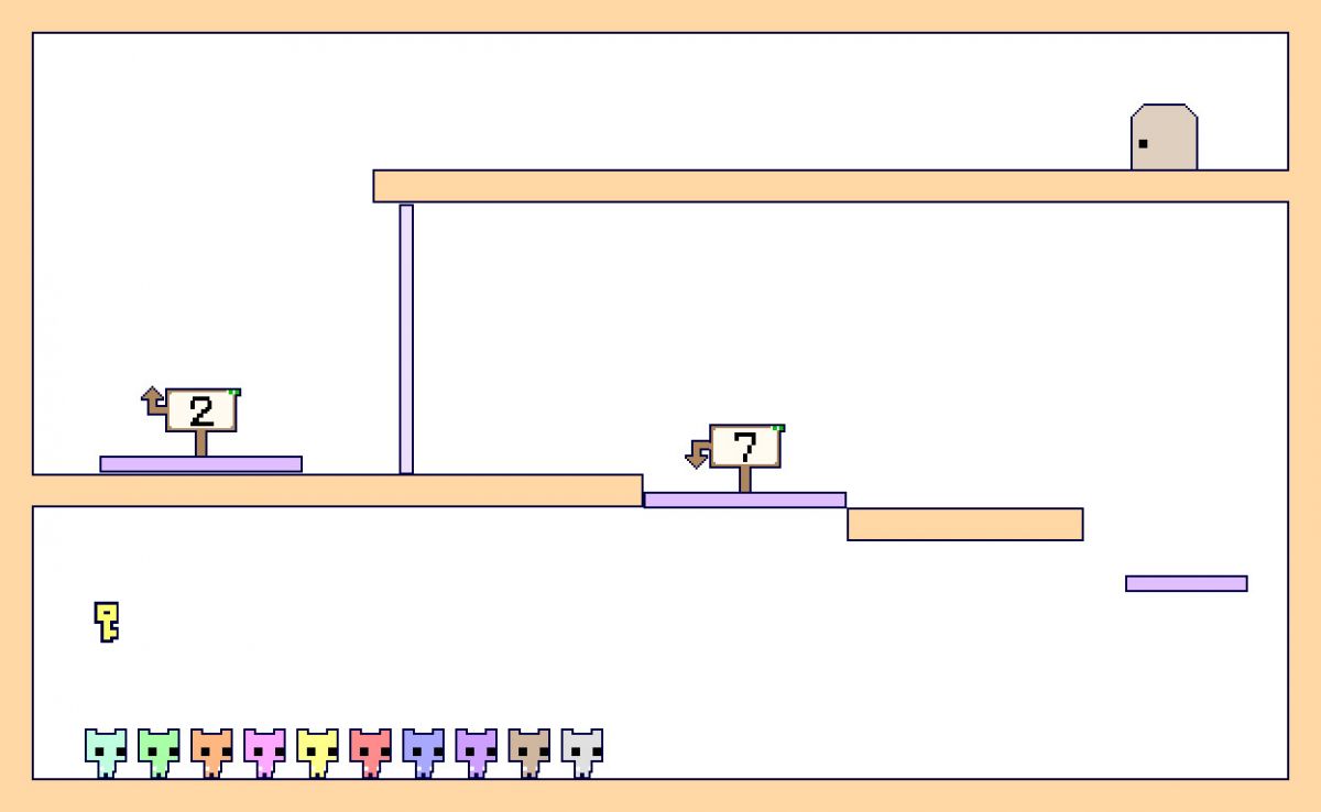 Скриншот 8 к игре PICO PARK:Classic Edition