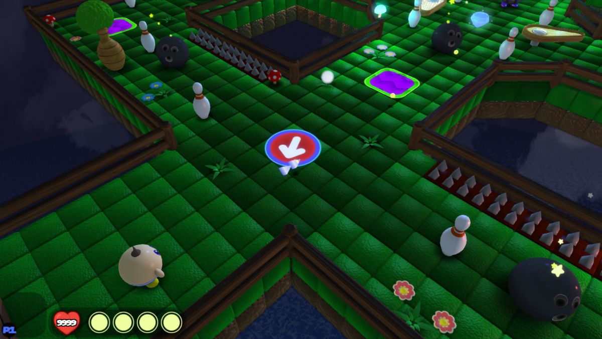 Скриншот 7 к игре Bulby - Diamond Course