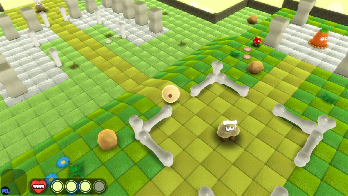 Скриншот 8 к игре Bulby - Diamond Course