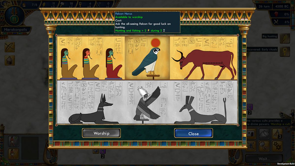 Скриншот 5 к игре Predynastic Egypt