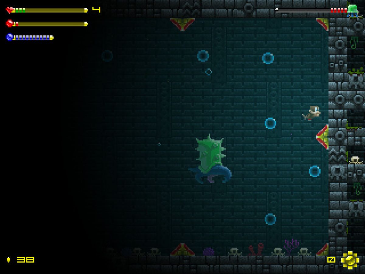 Скриншот 6 к игре Adventure Apes and the Mayan Mystery