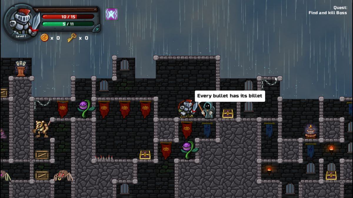 Скриншот 5 к игре Dungetris