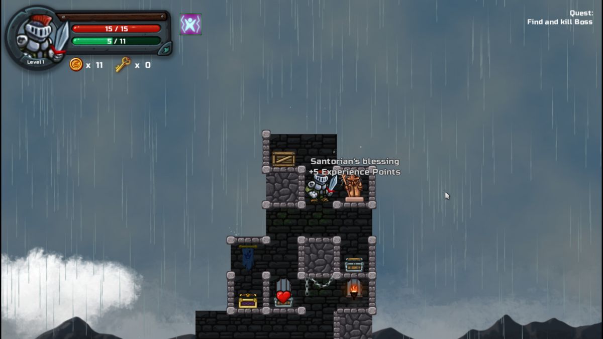 Скриншот 6 к игре Dungetris