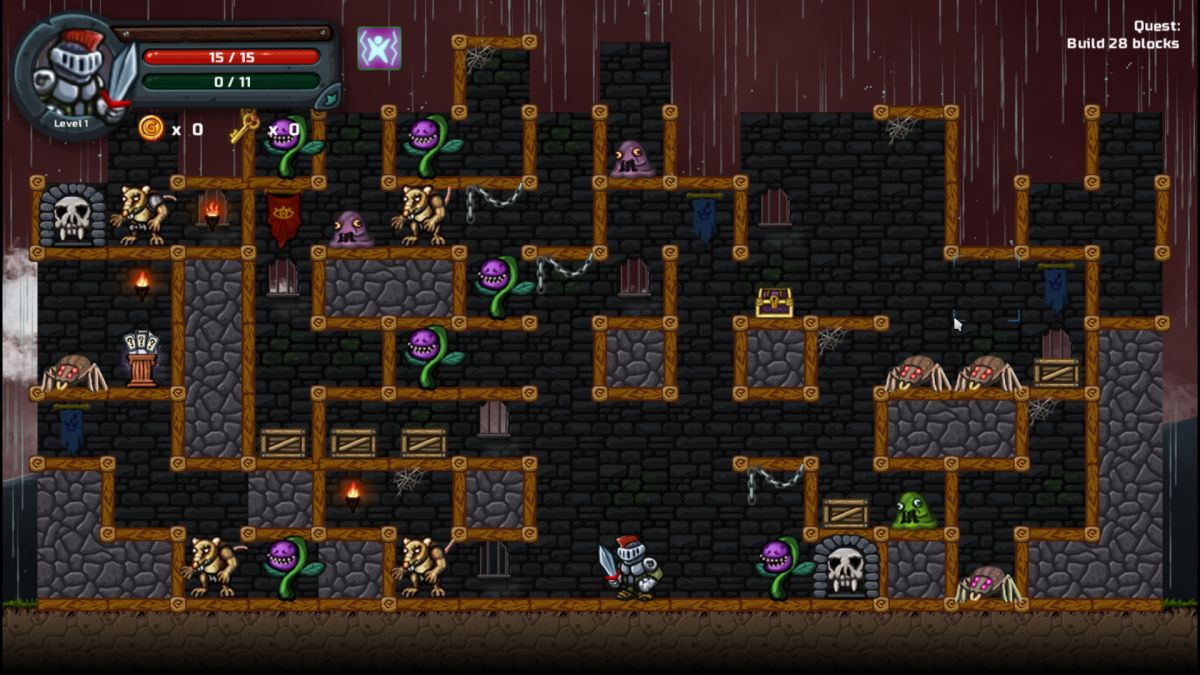 Скриншот 7 к игре Dungetris