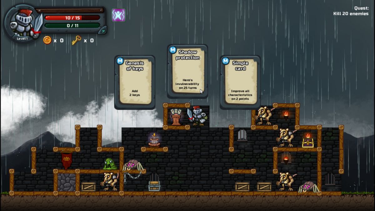 Скриншот 8 к игре Dungetris