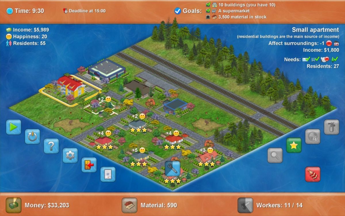 Скриншот 5 к игре Таунополис
