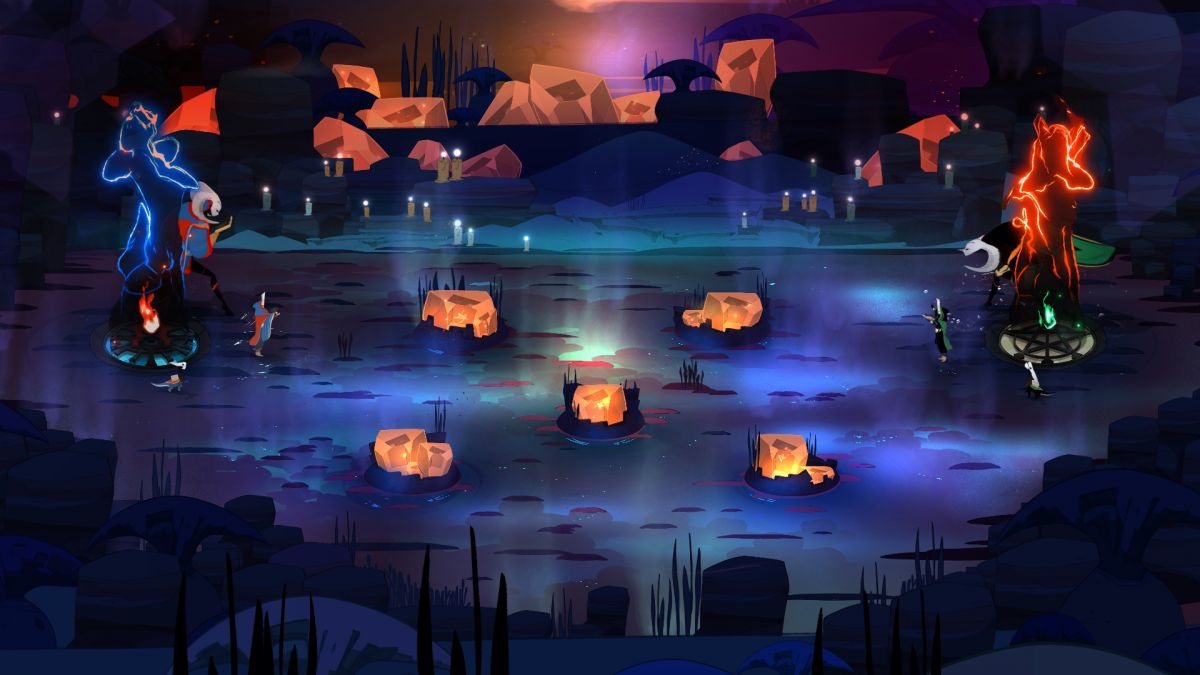 Скриншот 8 к игре Pyre