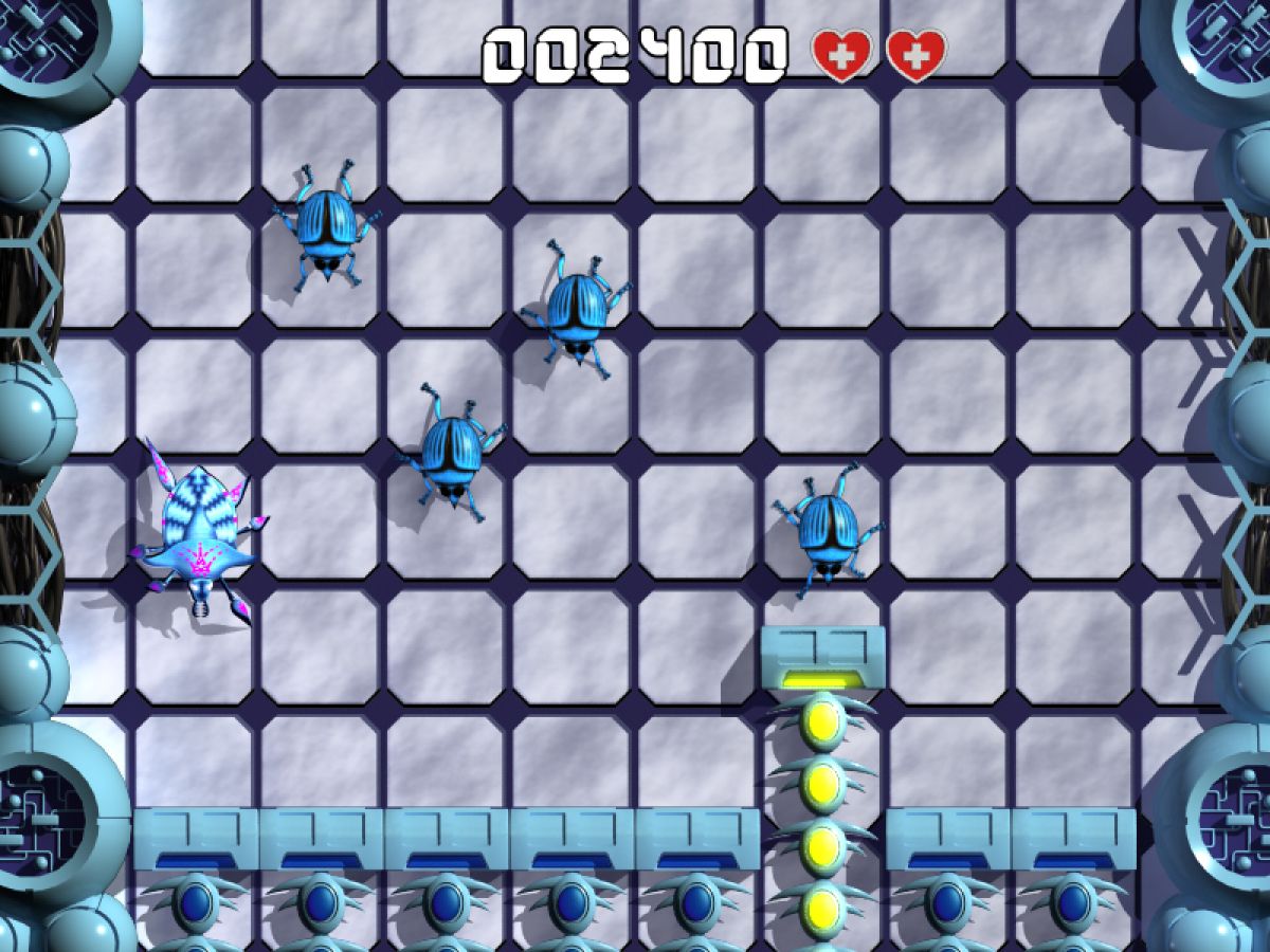 Скриншот 5 к игре Bug N Out