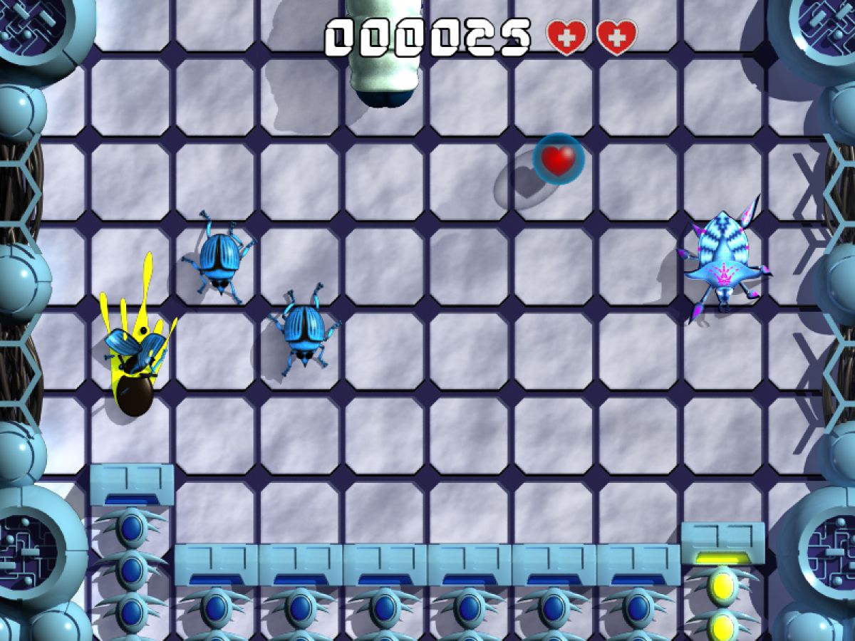 Скриншот 6 к игре Bug N Out
