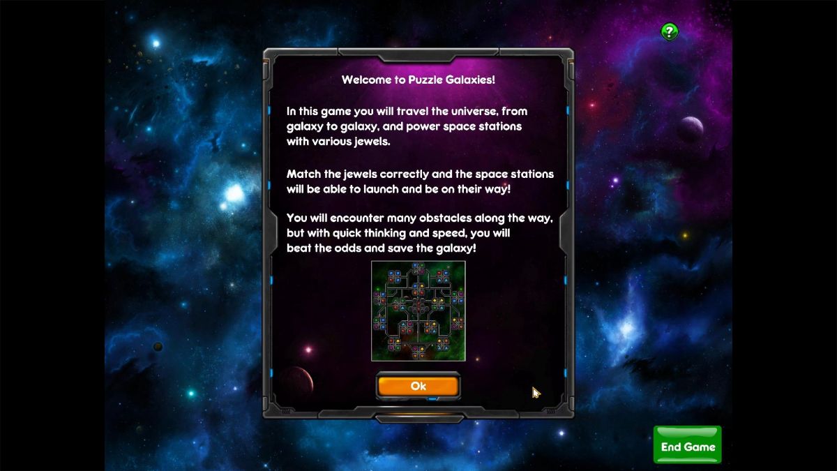 Скриншот 5 к игре Puzzle Galaxies