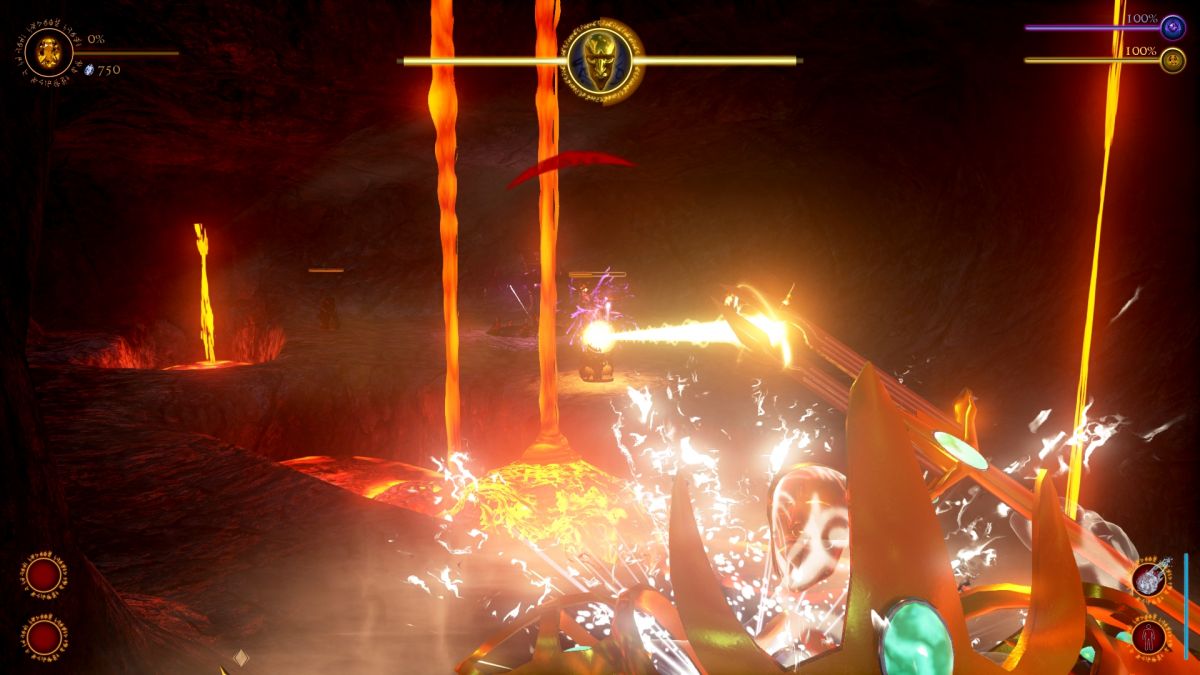 Скриншот 7 к игре Initia: Elemental Arena