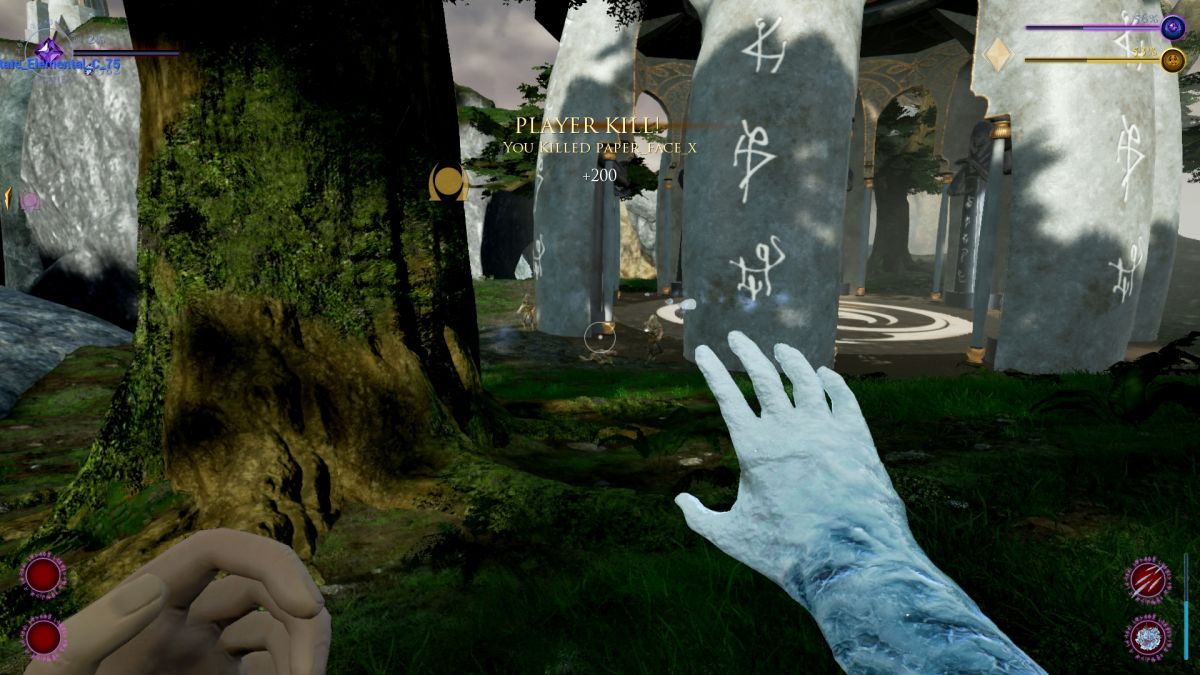 Скриншот 8 к игре Initia: Elemental Arena
