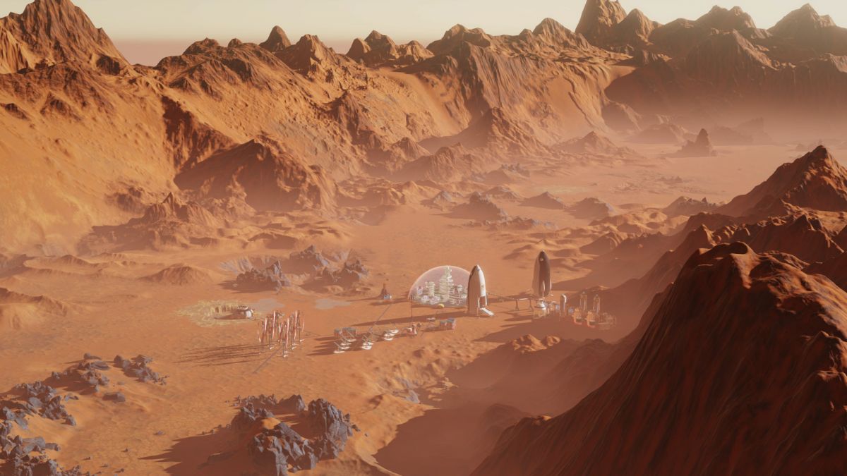 Скриншот 8 к игре Surviving Mars