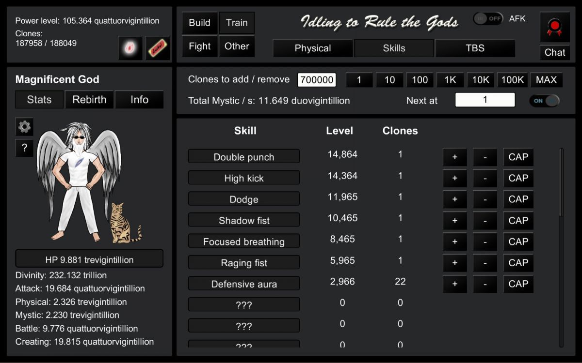 Скриншот 6 к игре Idling to Rule the Gods