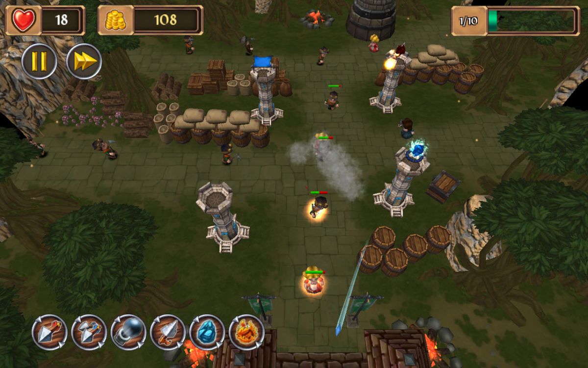 Скриншот 5 к игре King's Guard TD