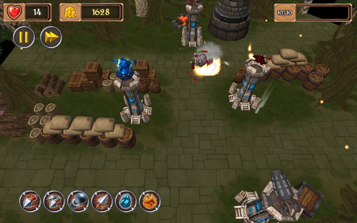 Скриншот 6 к игре King's Guard TD