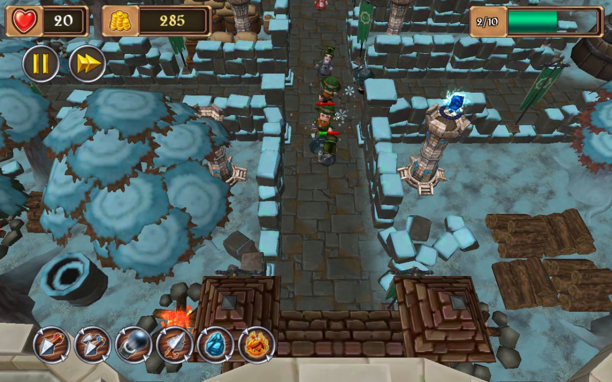 Скриншот 7 к игре King's Guard TD