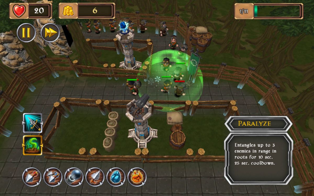 Скриншот 8 к игре King's Guard TD